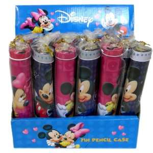   Mickey Pencil Box   slim and fashionable tin can pencil case (blue