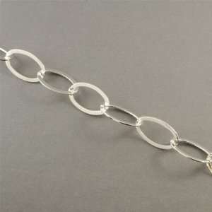    20mm Silver Plated Oval Large Chain Link: Arts, Crafts & Sewing