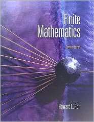 Finite Mathematics, (0495118427), Howard L. Rolf, Textbooks   Barnes 