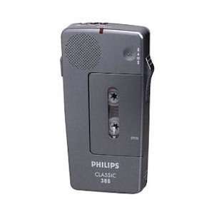 Philips Pocket Memo CLASSIC 388 Portable Mini Cassette 
