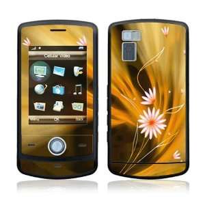  Flame Flowers Decorative Skin Cover Decal Sticker for LG 