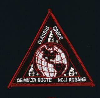 THE GHOST SQUADRON Patch (AIR FORCE TEST CENTER)  