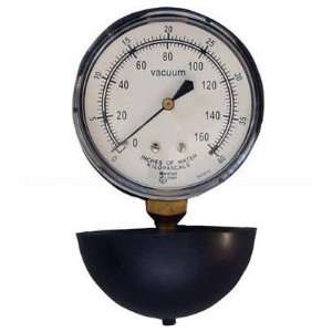  Vacuum Water Lift Gauge 0 160 Inches: Home & Kitchen