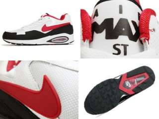 Nike Air Max ST Red 90 ltd White 97 bw Black men sz  