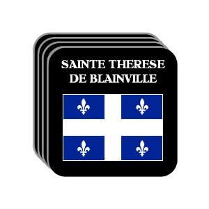 Quebec   SAINTE THERESE DE BLAINVILLE Set of 4 Mini 