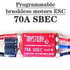   motor ESC speed controller mystery for rc aircraft helicopter