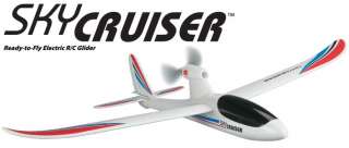 NEW Cox Hobbies Sky Cruiser EP Glider RTF NIB COXA6503 LXAYWT 