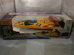 Jet Stinger Radio Control Speed Boat 19 Inches Long  