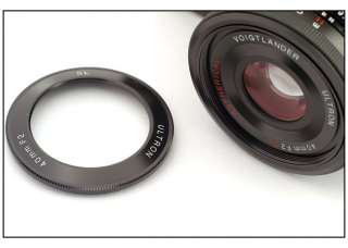 New* Voigtlander ULTRON 40mm/f2 SL II for Nikon Ai S  