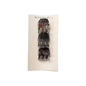  3 Count Animal Print Claw Clip: Beauty