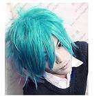 VOCALOID / mikuo / Short Green onions Cosplay Wig W027