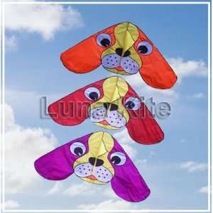  [luna kite] wholes kite/cartoon kites/pet dog kites easy 