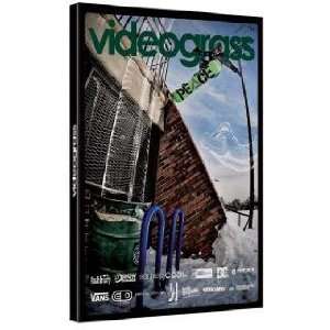  VAS Entertainment Videograss Snowboard DVD Sports 