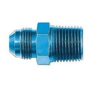 Aeroquip FCM2009 Blue Anodized Aluminum  10AN to 1/2 NPT Pipe Fitting
