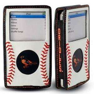    Baltimore Orioles Leather Ipod Video Cover Case