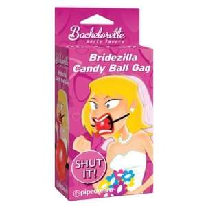 Bachelorette Party Favors Bridezilla Candy Ball Gag