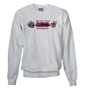  Official Animal Stories Newsteam Sweatshirt Size Large 