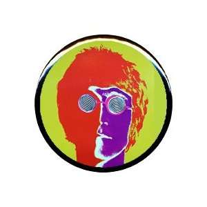  1 Beatles John Lennon Psychedelic Button/Pin 