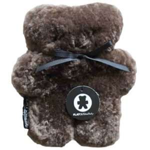   Australia Flatout Baby Chocolate Comfort Teddy Bear: Toys & Games