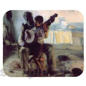 Banjo Lesson by Henry Ossawa Tanner, 1893, Mouse Pad