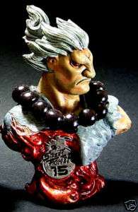Street Fighter Akuma Rotocast Head Bust JP Special  