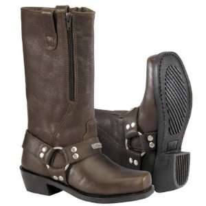  RIVER ROAD WOMENS SQUARE TOE ZIP HARNESS BOOT (6.5 