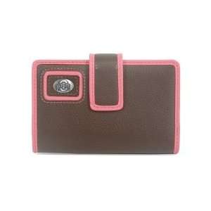  Ohio State Buckeyes Brown and Pink Bifold Wallet Sports 