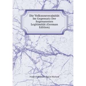   Edition) (9785877260474) Friedrich Wilhelm August Murhard Books