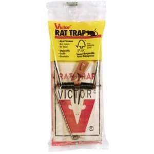  Woodstream M201 Victor Rat Trap (Pack of 12) Patio 