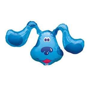  Blues Clues Head 14 Air Filled Cup & Stick Included 