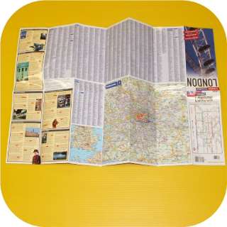 Insight Guides Pocket Flexi Map London England Britain  