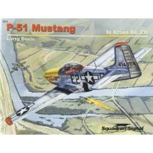  Squadron/Signal Publications P51 Mustang in Action Toys & Games