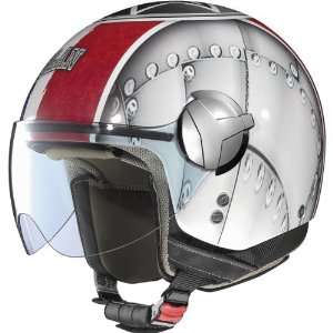  Nolan Solid N20 Harley Touring Motorcycle Helmet w/ Free B 