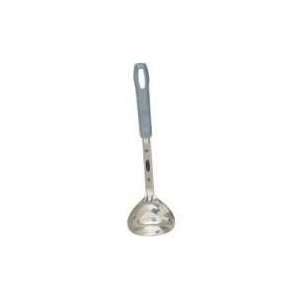  4oz Precision Stainless Steel Portioning Spoon w/Gray 