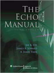 The Echo Manual, (0781748534), Jae K. Oh, Textbooks   Barnes & Noble