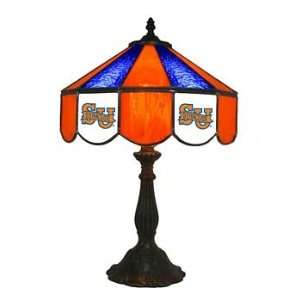  Syracuse 14 NCAA Stained Glass Table Lamp   140TL SYRA 1 
