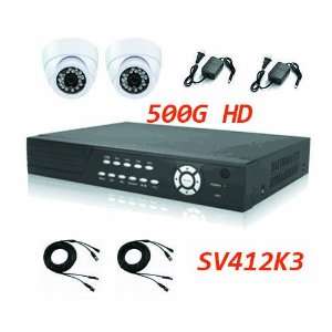   VGA support, Real Time Video/Audio Recording, Playback and Network