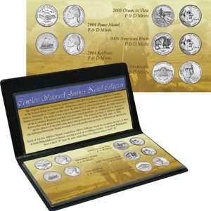  Complete Westward Journey Nickel Collection Everything 