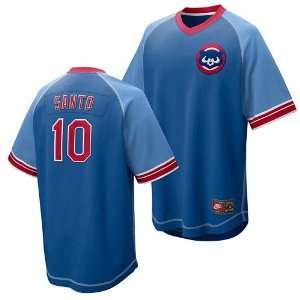   Cubs Ron Santo Cooperstown Cheap Seats Jersey
