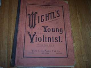 Wichtls Young Violinist (1900s) Complete Edition HC  