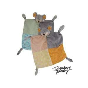  Motley Mouse 14 Security Blankie   Pink OR Blue Baby