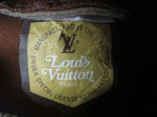 100% Authentic Pre owned VINTAGE Louis Vuitton SPEEDY 30 French Co 