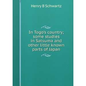 country; some studies in Satsuma and other little known parts of Japan 