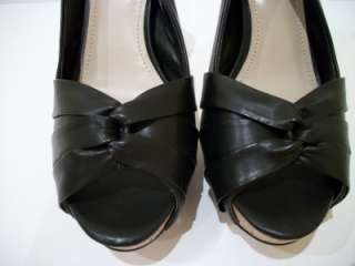 New Aldo Keithly Heels Pumps Shoes US 10 EU 41 Black  