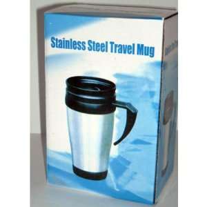  16 ounce Stainless Steel Travel Mug Case Pack 48: Home 