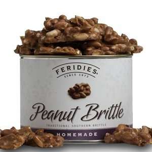 FERIDIES Peanut Brittle, 16 Ounce Can  Grocery & Gourmet 