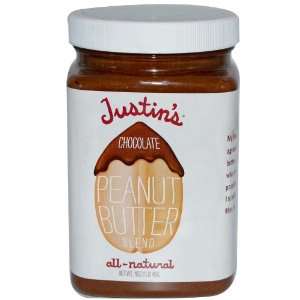 Justins Nut Butter Chocolate Peanut Butter Blend, 16 OZ