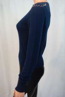 Diane Von Furstenberg Haden Cashmere Sweater NEW NWT $245 DVF Small 
