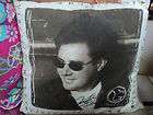 CONCERT PILLOW AUTOGRAPHED BY VINCE GILL COUNTRY MUSIC