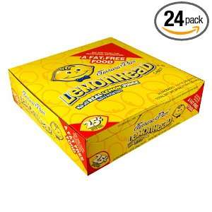 Ferrara Pan Candy Lemonhead, 0.8 Ounce,24 Count Box (Pack of 3 